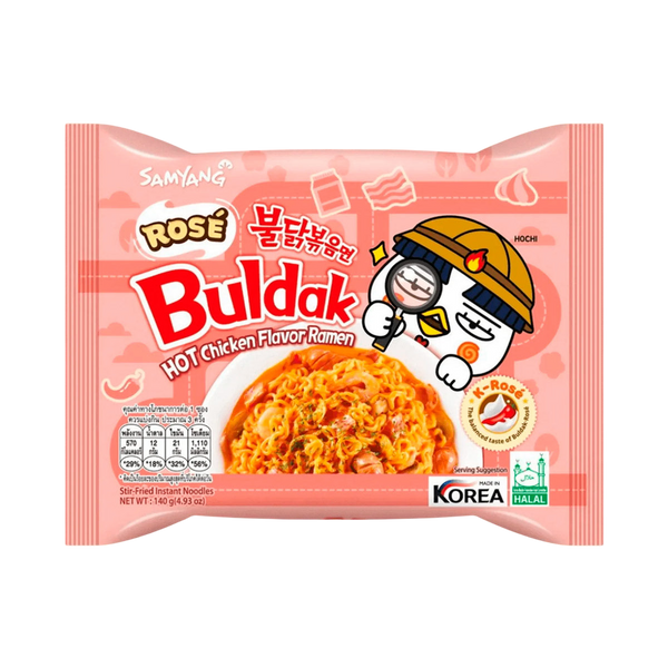 Ramen Buldak ROSE