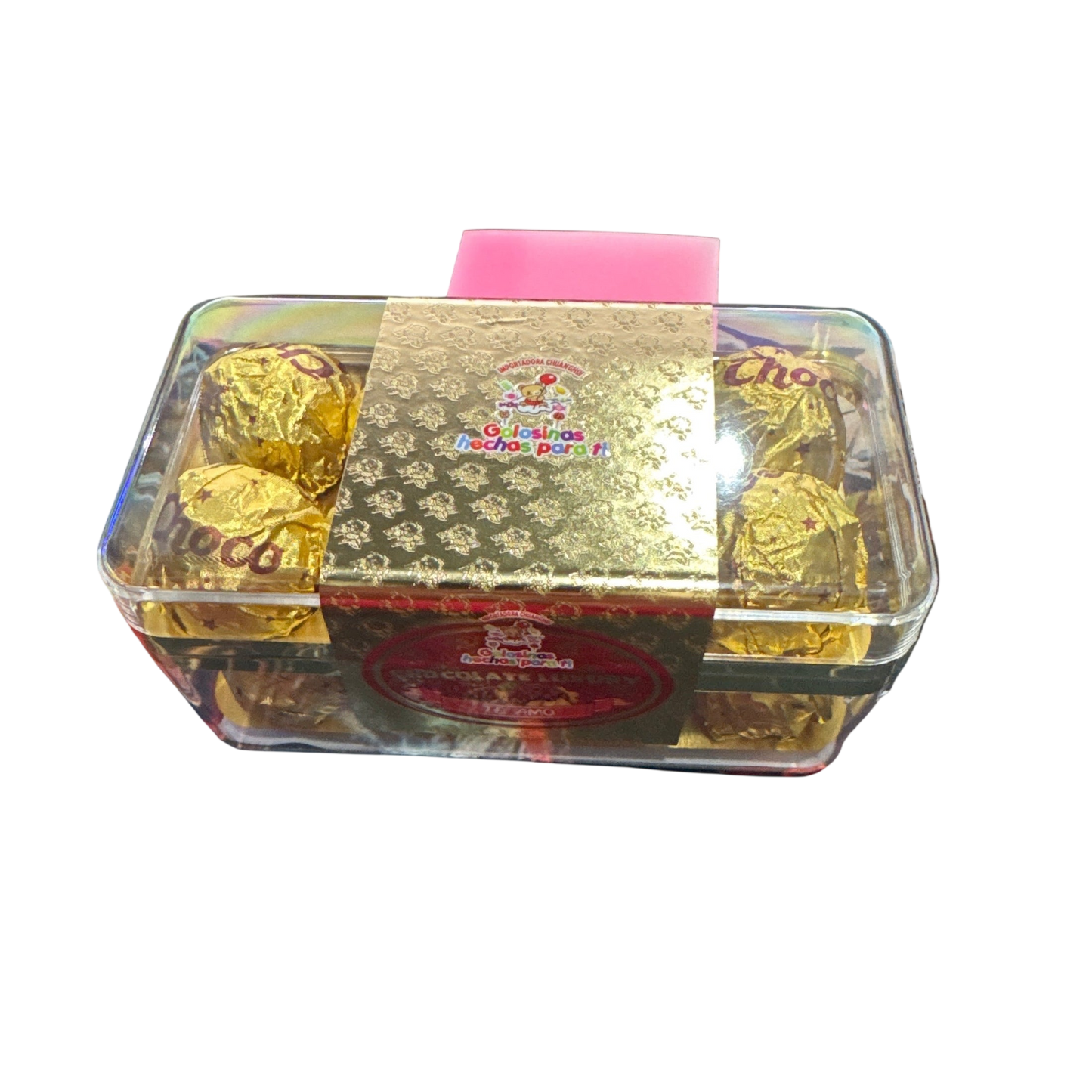 Chocolate Luxury Maleta (16U)