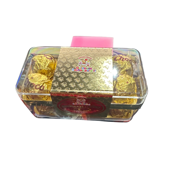 Chocolate Luxury Maleta (16U)
