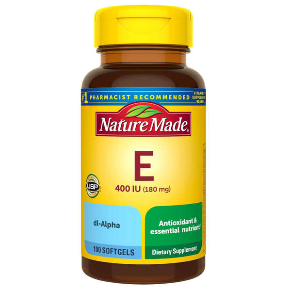Vitamina E Nature Made