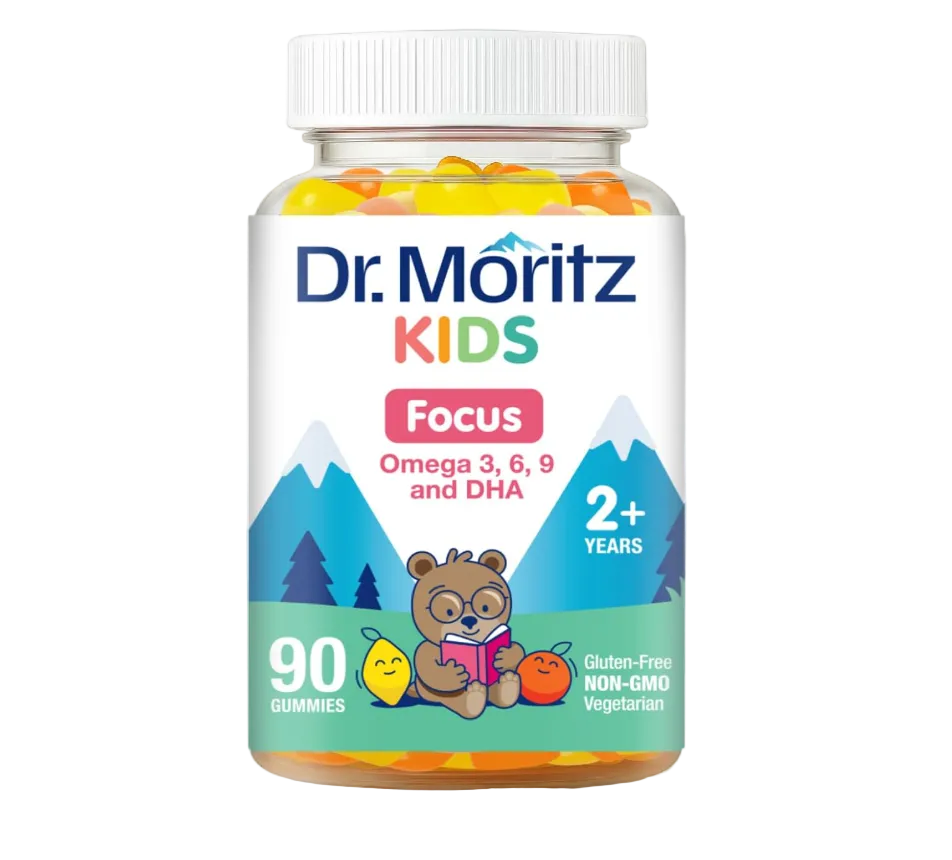 Omega 3 Niños Dr Moritz