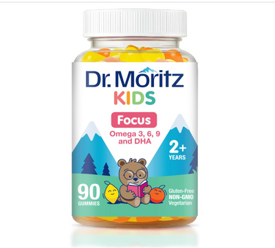 Omega 3 Niños Dr Moritz