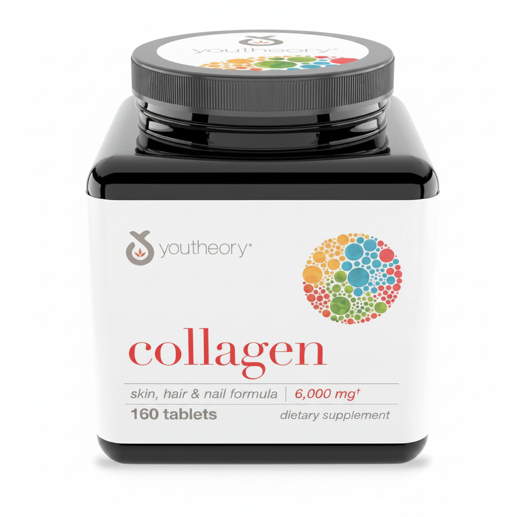 Colageno Hidrolizado avanzado con vitamina C 6,000mg