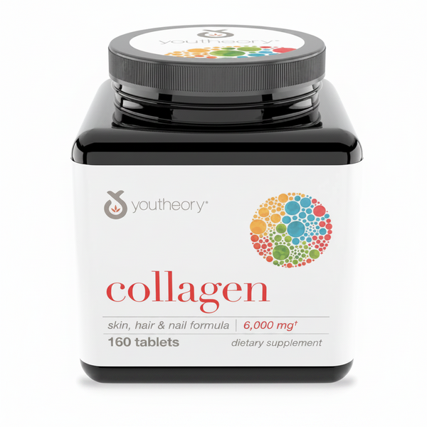 Colageno Hidrolizado avanzado con vitamina C 6,000mg