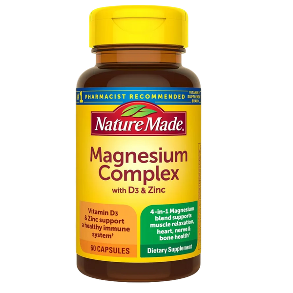 Magnesio Complex 60 Tabletas