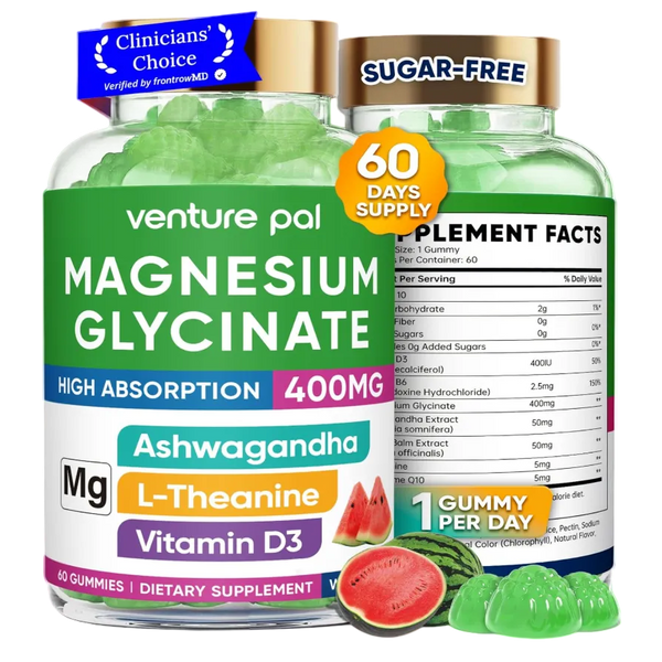 Glicinato de magnesio Complex 60 Gomitas