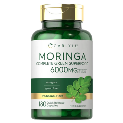 Moringa en capsulas