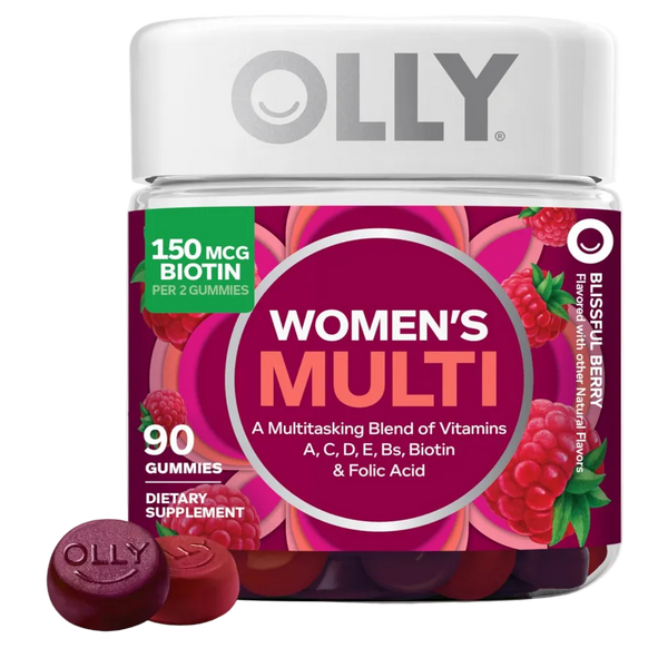 OLLY Gomitas multivitamínicas para mujer