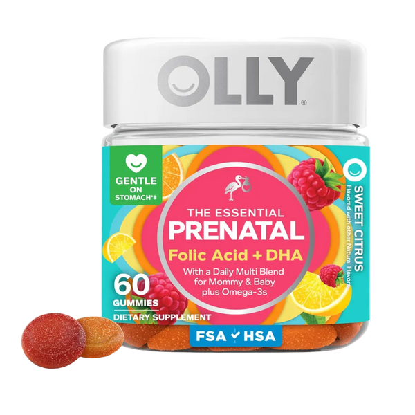 OLLY Gomitas Prenatales para mujer