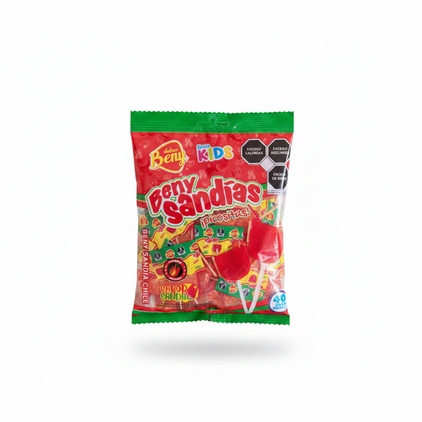 Paleta beny Sandia Picante