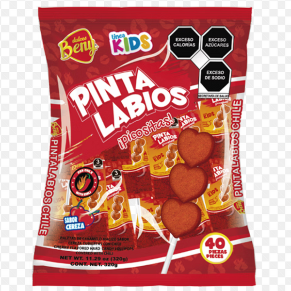Paleta beny Pintalabio Picante
