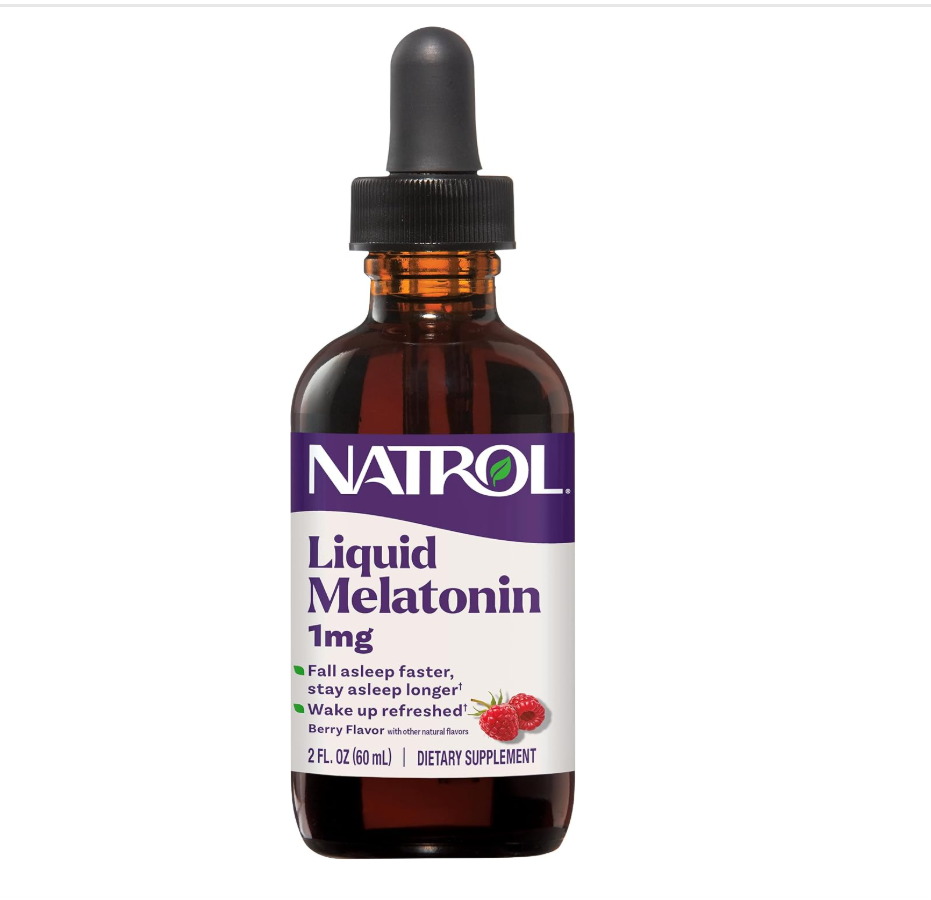Melatonina Natrol Liquida 1mg