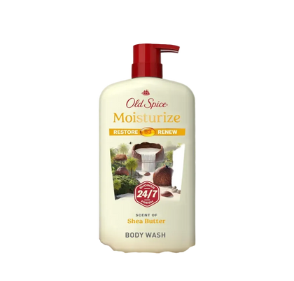 Old Spice Gel de baño limpiador para hombres
