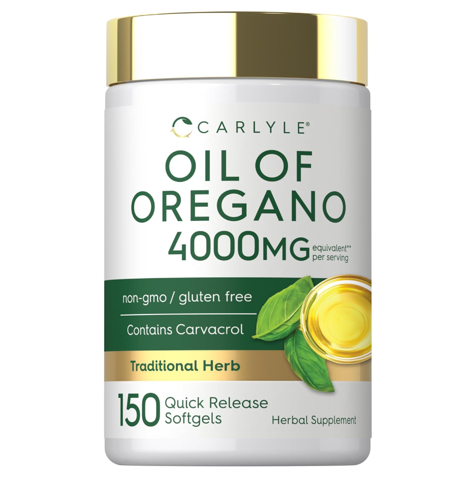 Aceite de Oregano 4000mg