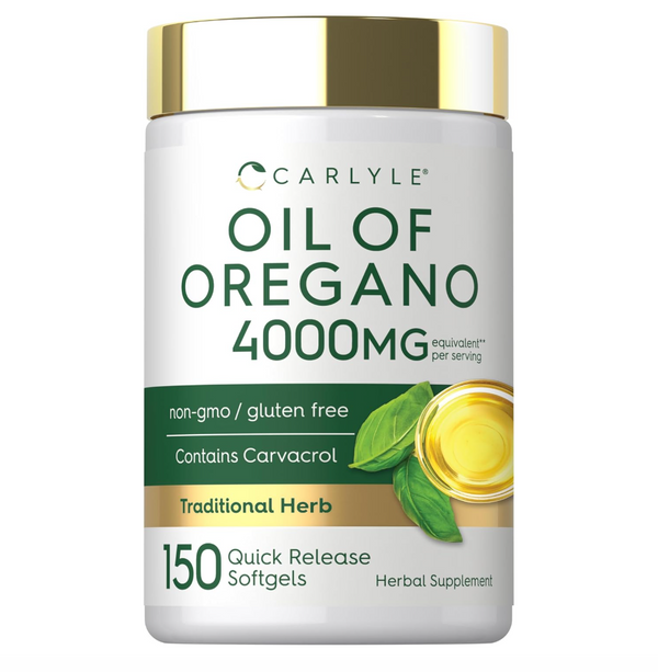 Aceite de Oregano 4000mg