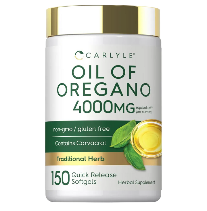 Aceite de Oregano 4000mg