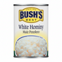 Maiz  pozolero Blanco Bush 1lb