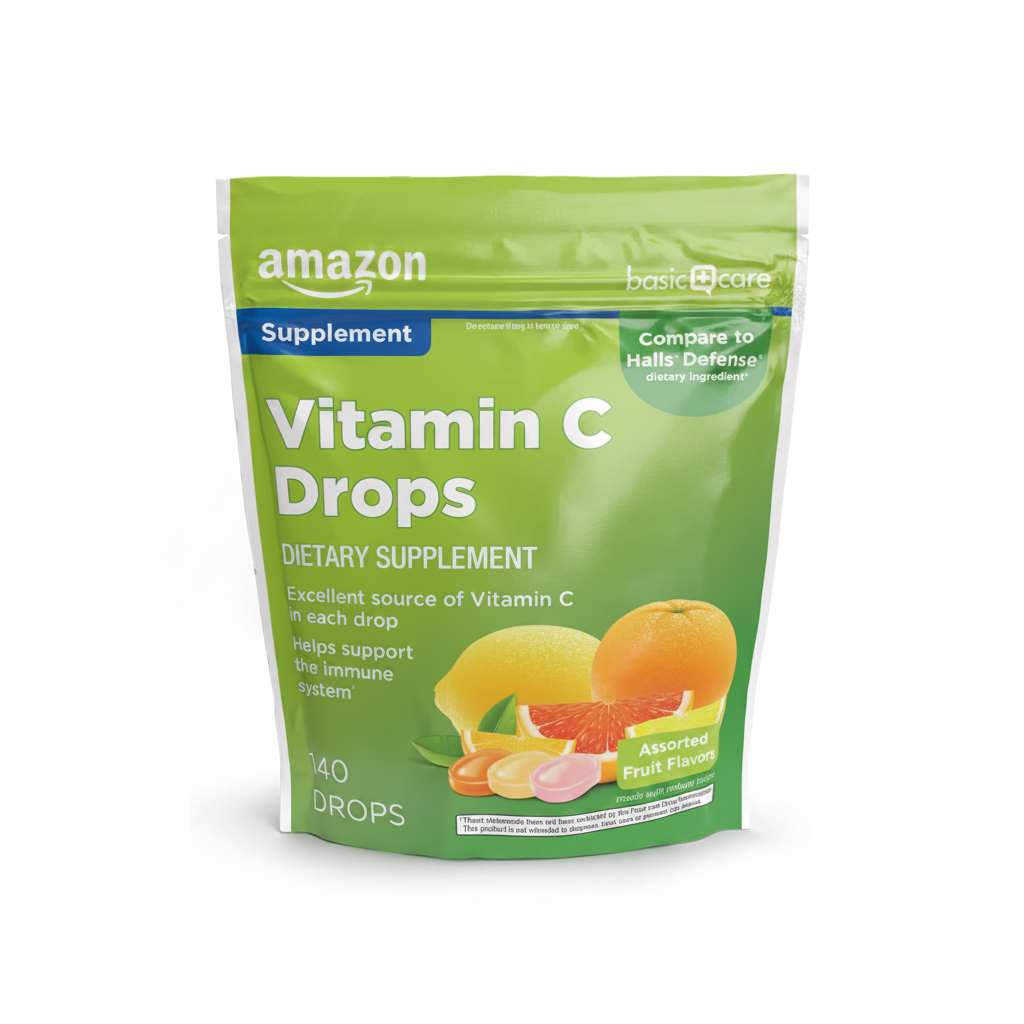 Dulces Vitamina C 140 unidades