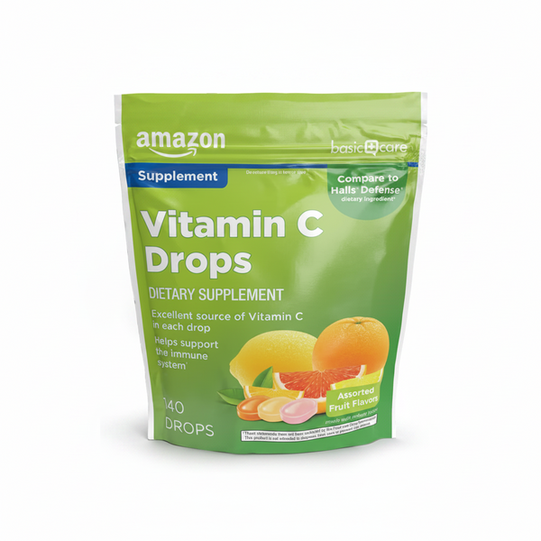 Dulces Vitamina C 140 unidades