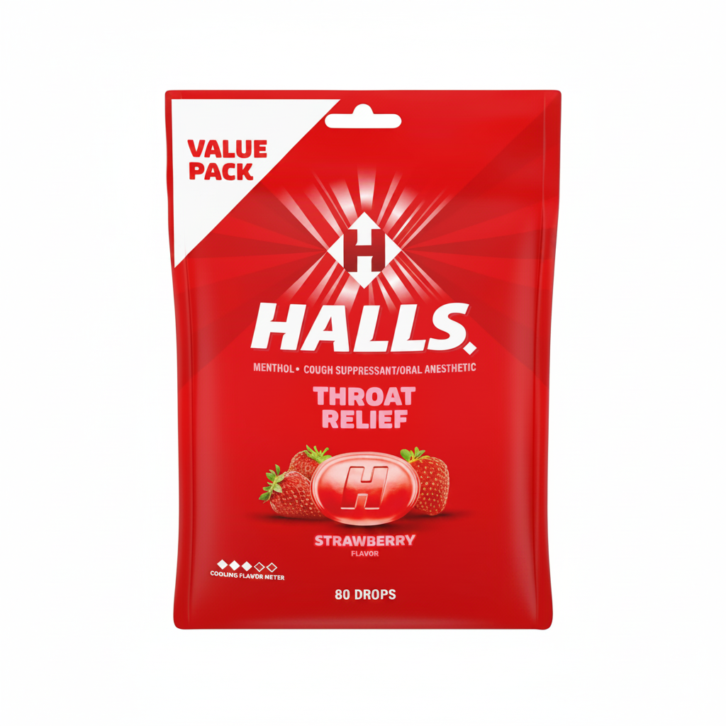 Dulces Halls Cereza 80u