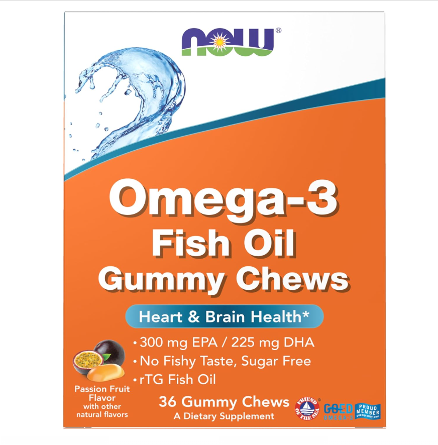 Omega 3 NOW Gomitas 36u