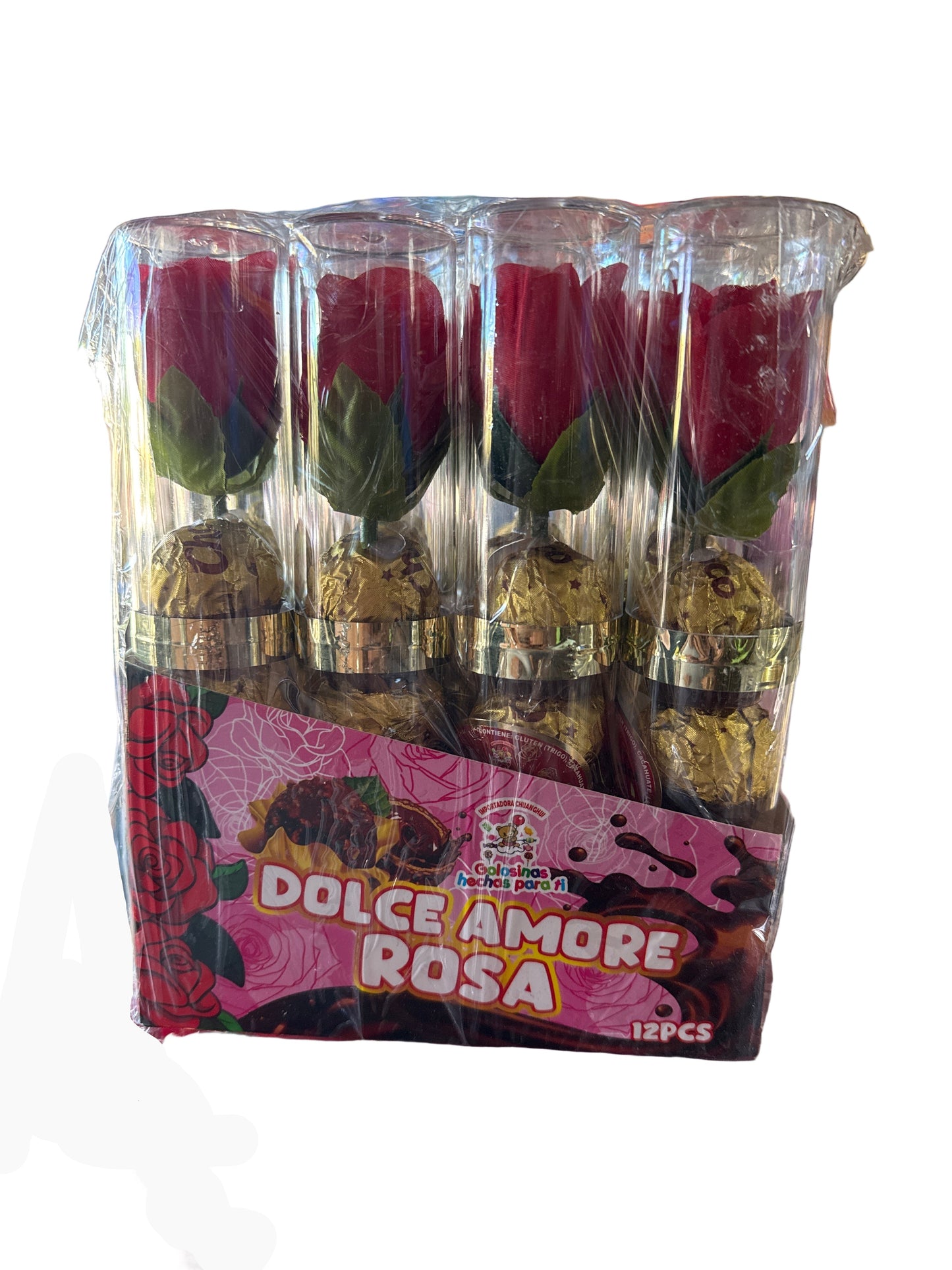 Chocolate Dulce Amor Rosa