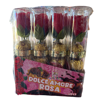 Chocolate Dulce Amor Rosa