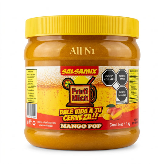 Salsa mix Mango Pop