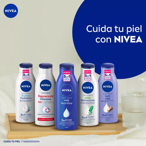 Crema Nivea de Leche of o