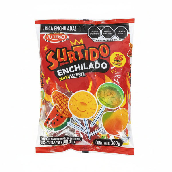 Surtido Enchilado Alteño 25u