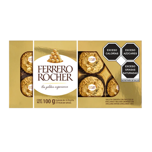 Chocolate Ferrero Rocher 8 unidades