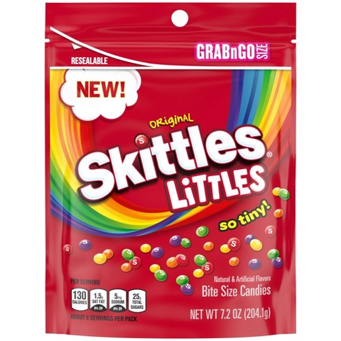 Dulces Skittles Littles