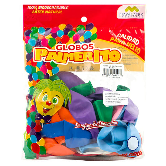 Globos Palmerito #9