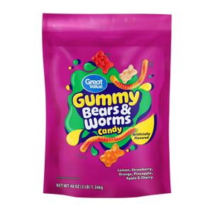 Gomitas Osos y Gusanos