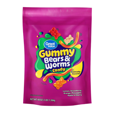 Gomitas Osos y Gusanos