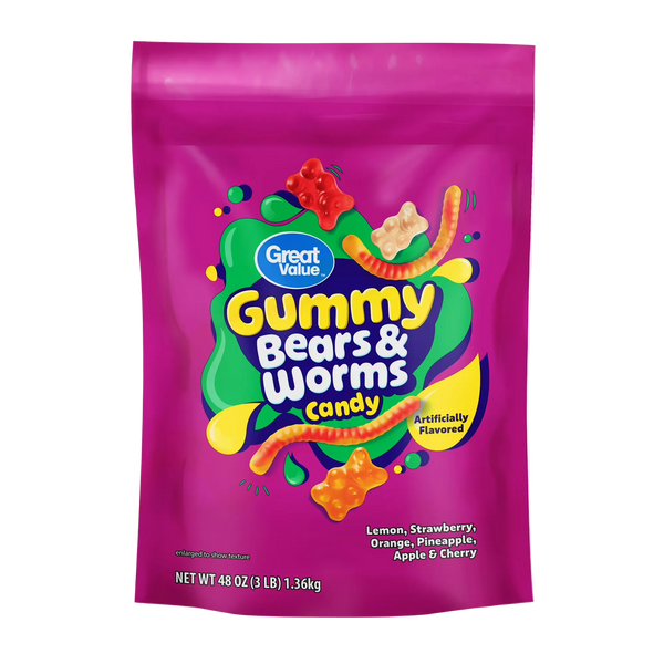 Gomitas Osos y Gusanos