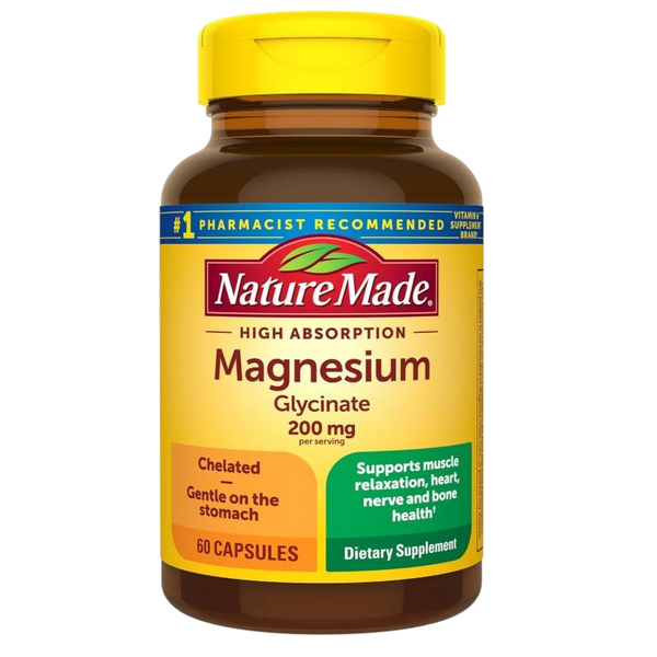 Glicinato de magnesio (60u)