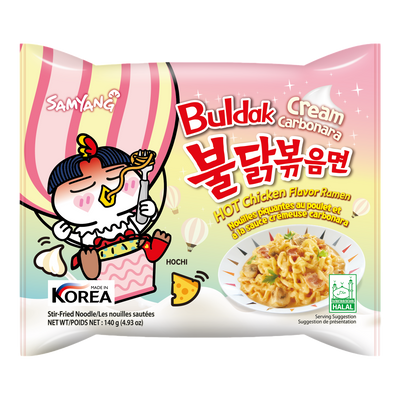 Ramen Buldak Crema Carbonara