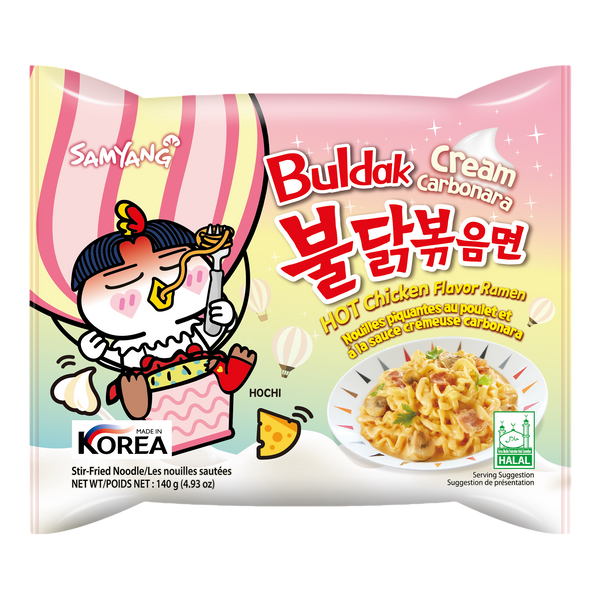 Ramen Buldak Crema Carbonara