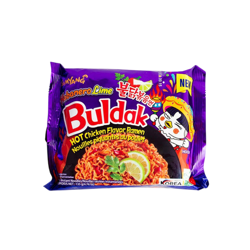Ramen Buldak Koreano Limón Habanero
