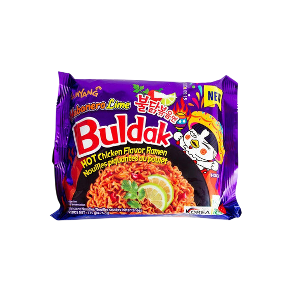 Ramen Buldak Koreano Limón Habanero