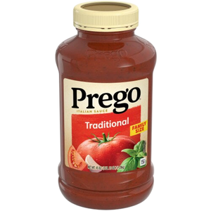 Salsa italiana Prego Tamaño familiar