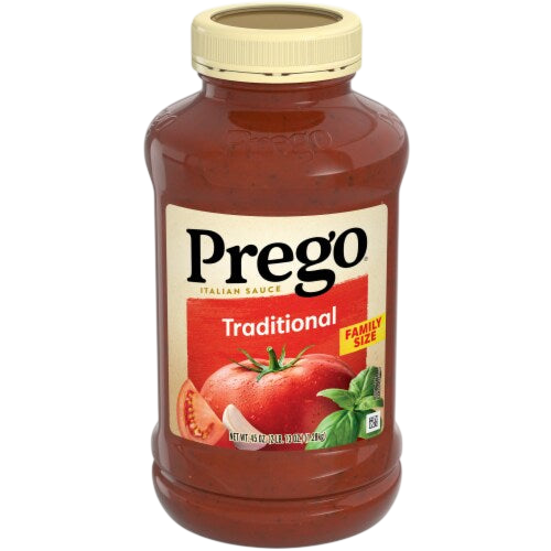 Salsa italiana Prego Tamaño familiar