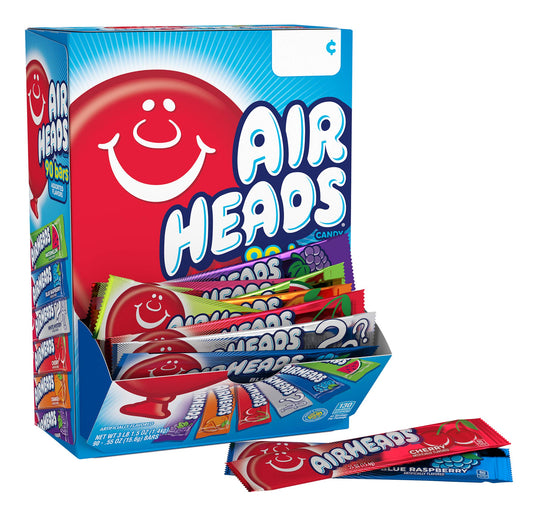 airheads Dulce de sabores caja 90 unidades