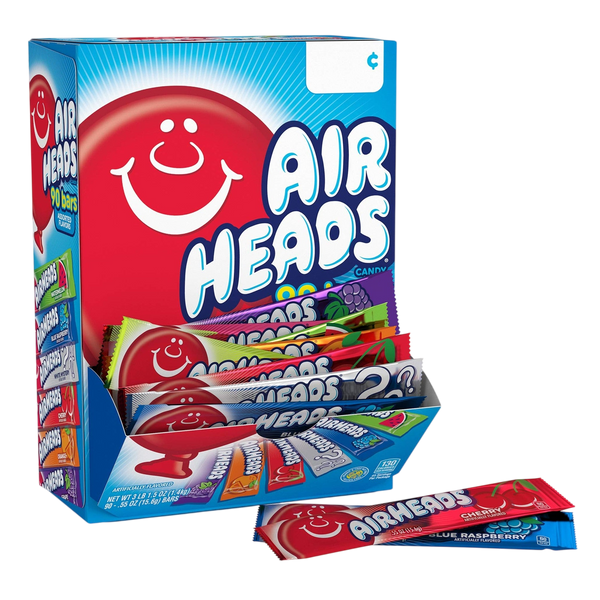 airheads Dulce de sabores caja 90 unidades