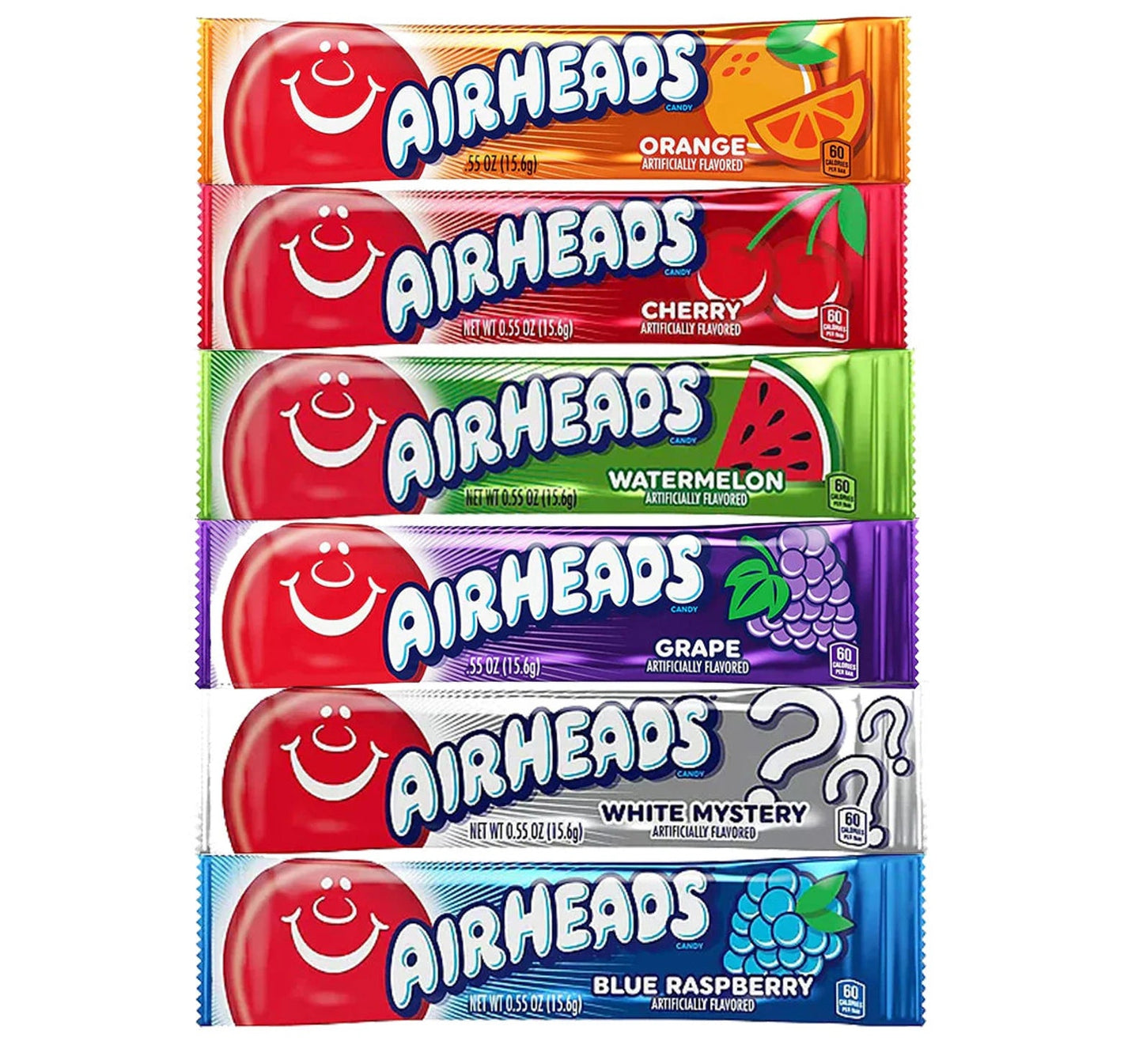 airheads Dulce de sabores caja 90 unidades