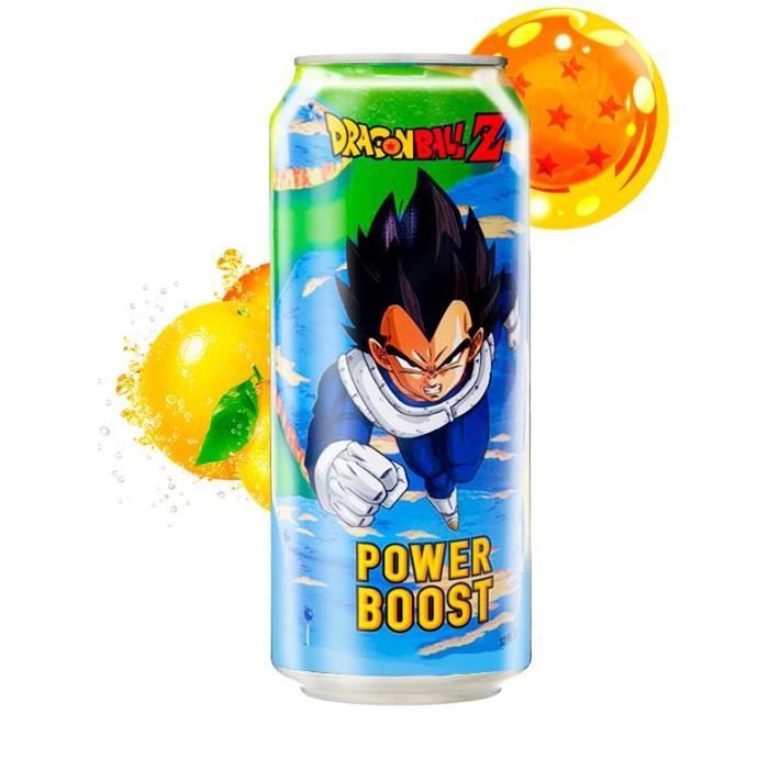 Bebida Japonesa Energética Dragón Ball Z unidad variedad