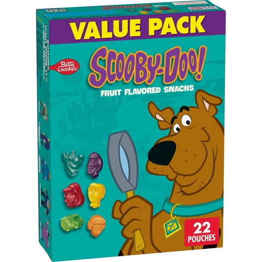 Snacks de sabores scooby doo