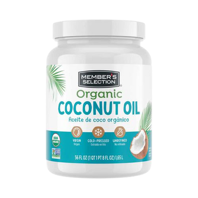 Aceite de coco orgánico 1.65 litros