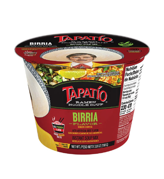 Sopa instantánea Tapatío Birria